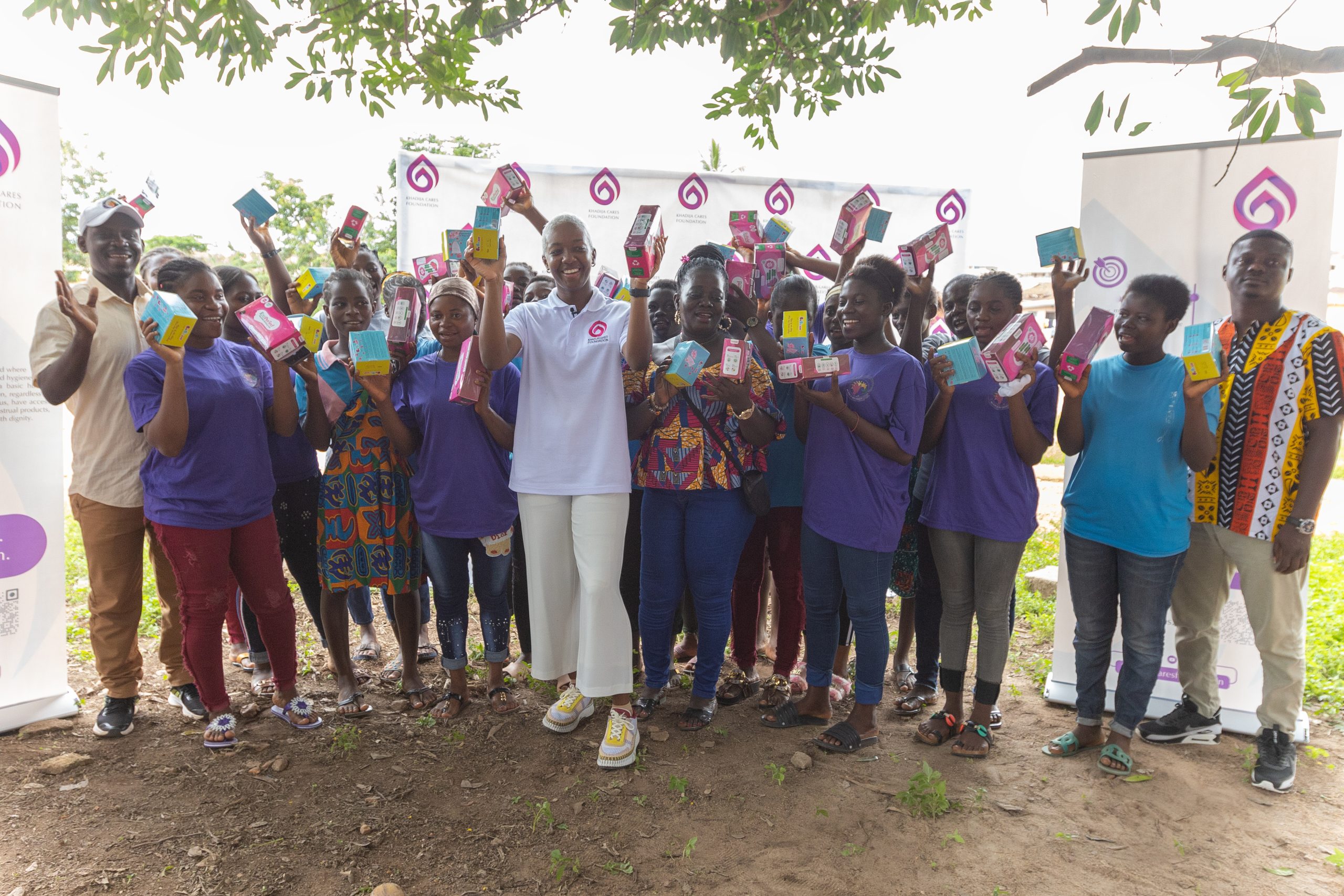 Khadija Cares Foundation launches in Ghana