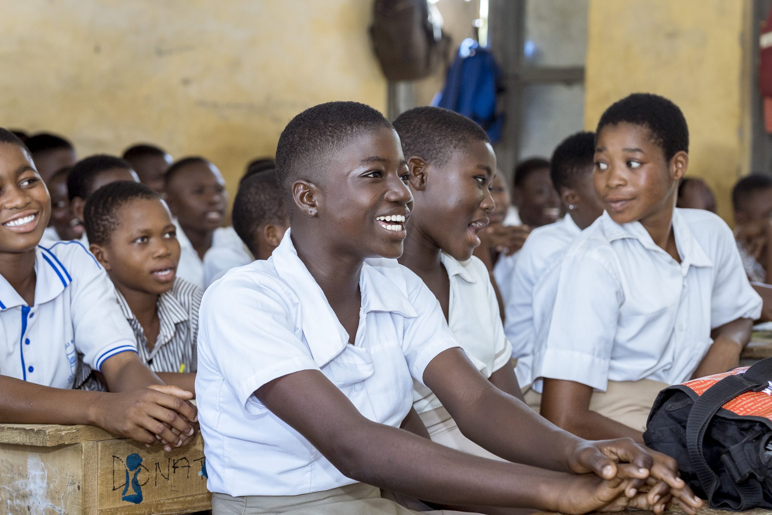 Donation of eco-friendly menstrual products: Charia, Nyoli and Wa ...